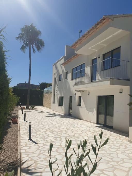Casa Osimos Portet 450 M Moraira Luaran gambar