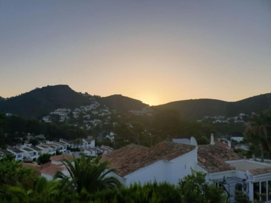 Casa Osimos Portet 450 M Moraira Luaran gambar