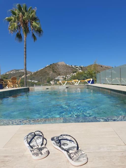 Casa Osimos Portet 450 M Moraira Luaran gambar
