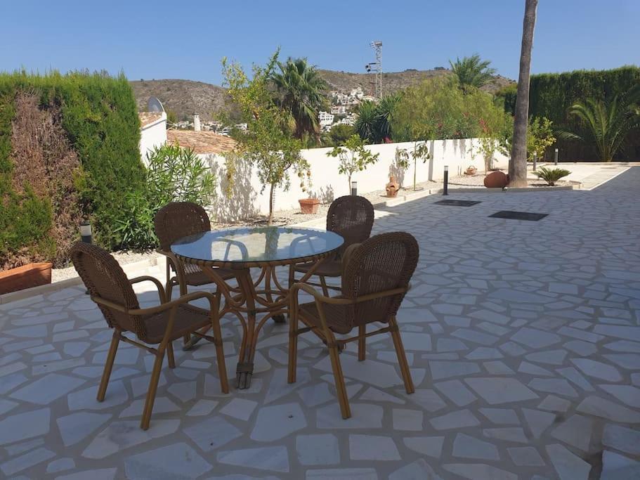 Casa Osimos Portet 450 M Moraira Luaran gambar