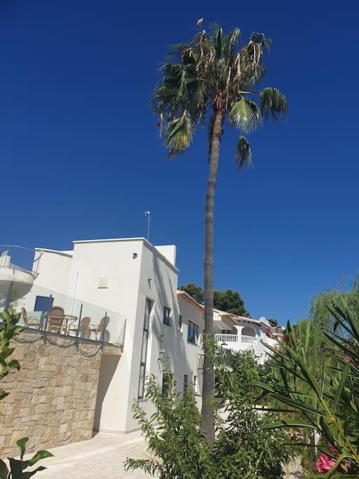 Casa Osimos Portet 450 M Moraira Luaran gambar