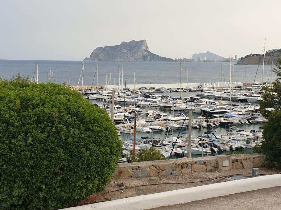 Casa Osimos Portet 450 M Moraira Luaran gambar