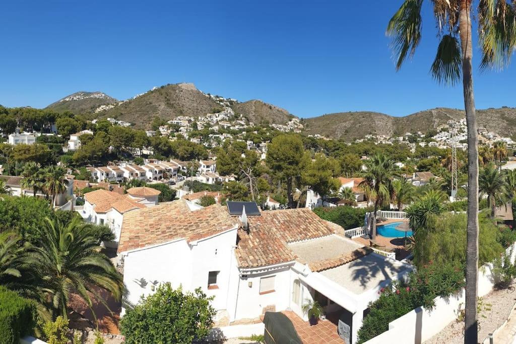 Casa Osimos Portet 450 M Moraira Luaran gambar