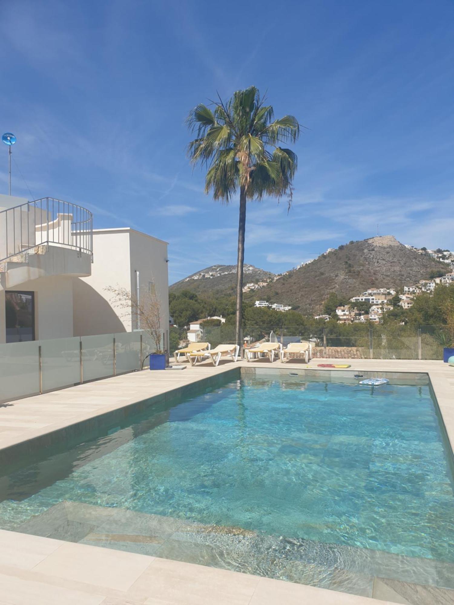 Casa Osimos Portet 450 M Moraira Luaran gambar