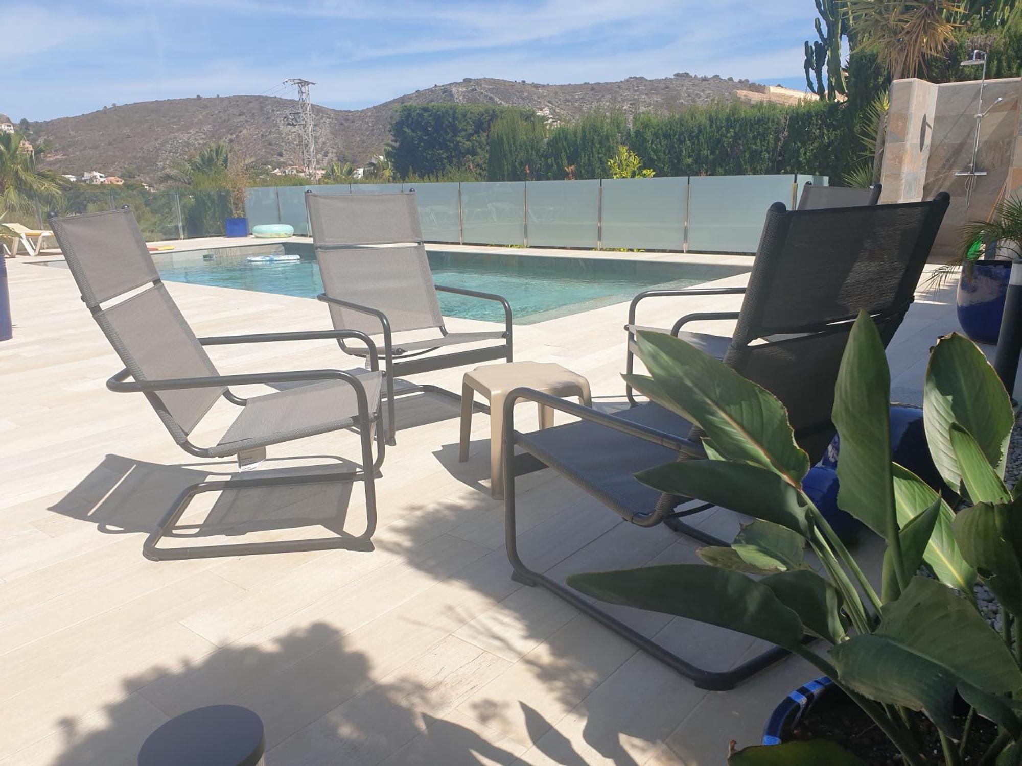 Casa Osimos Portet 450 M Moraira Luaran gambar