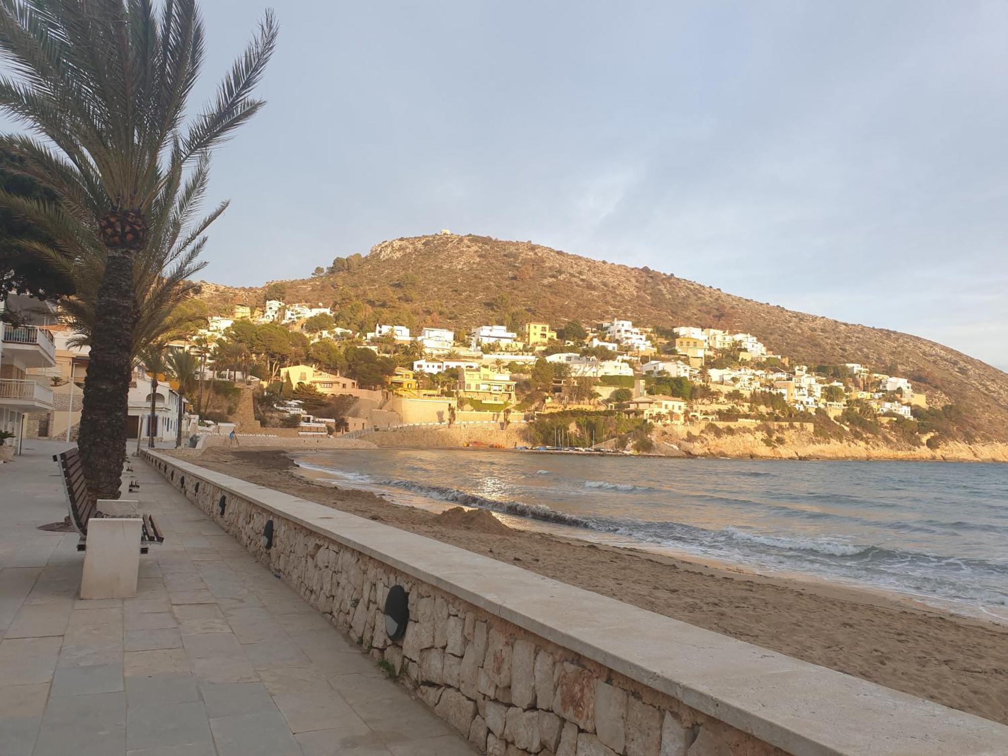 Casa Osimos Portet 450 M Moraira Luaran gambar