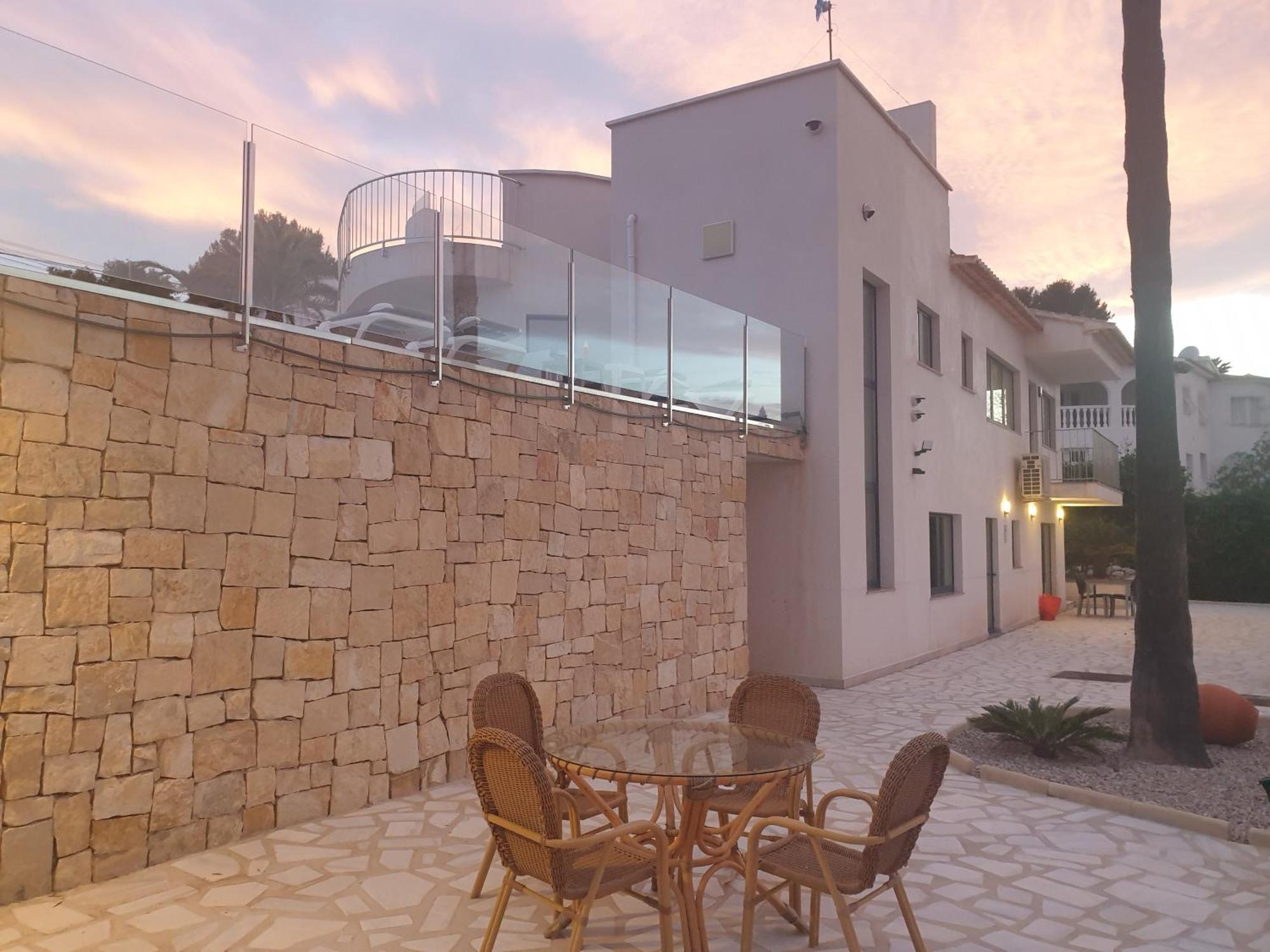 Casa Osimos Portet 450 M Moraira Luaran gambar