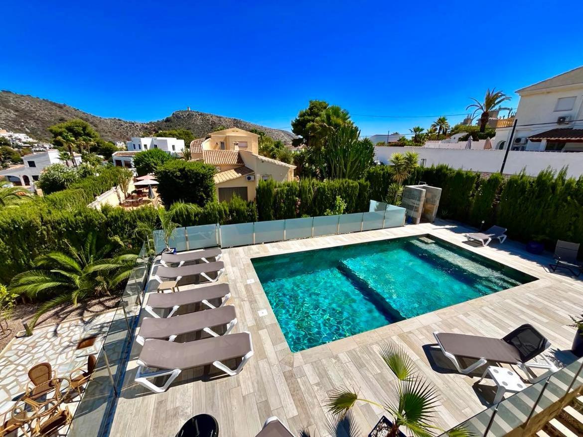 Casa Osimos Portet 450 M Moraira Luaran gambar