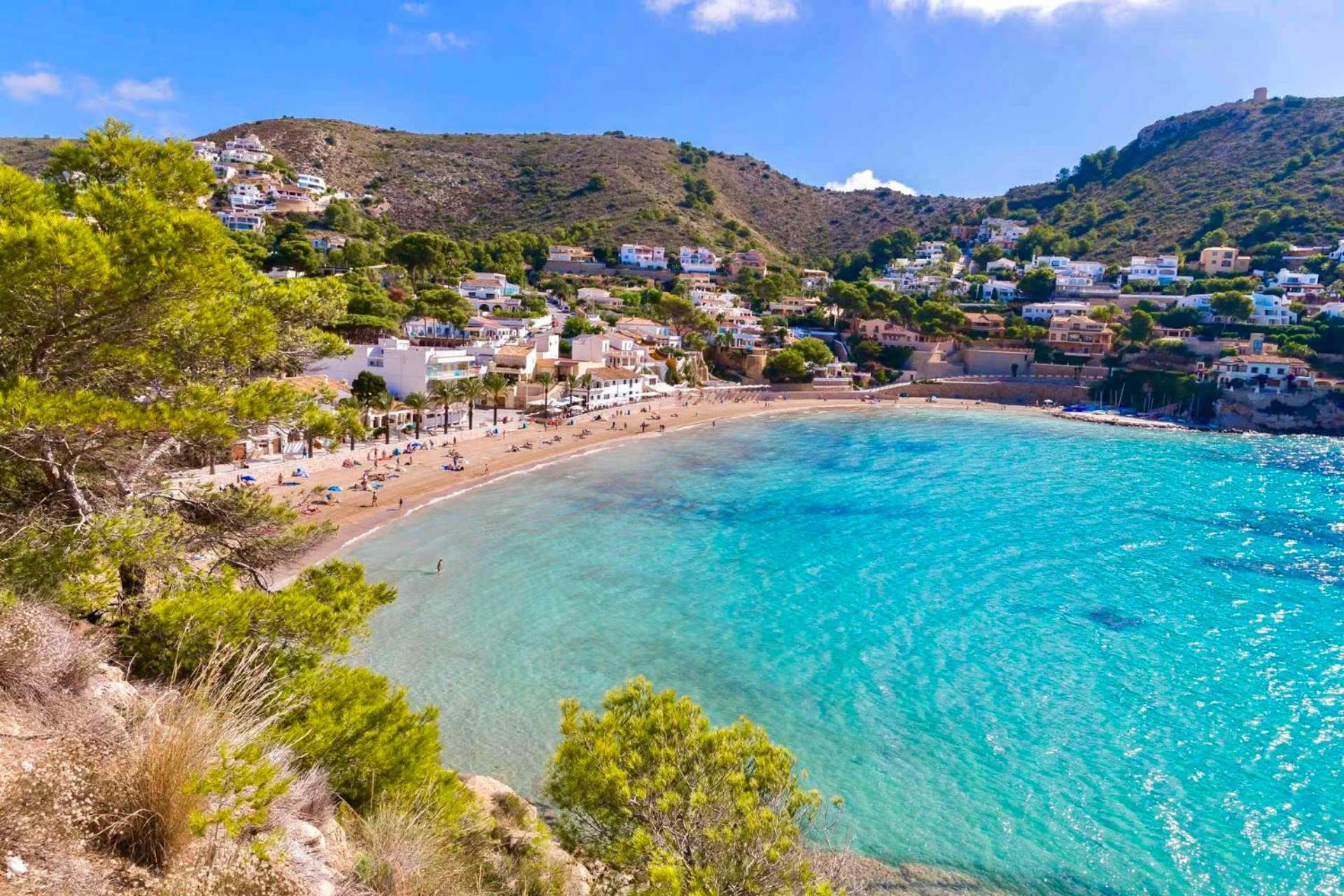 Casa Osimos Portet 450 M Moraira Luaran gambar