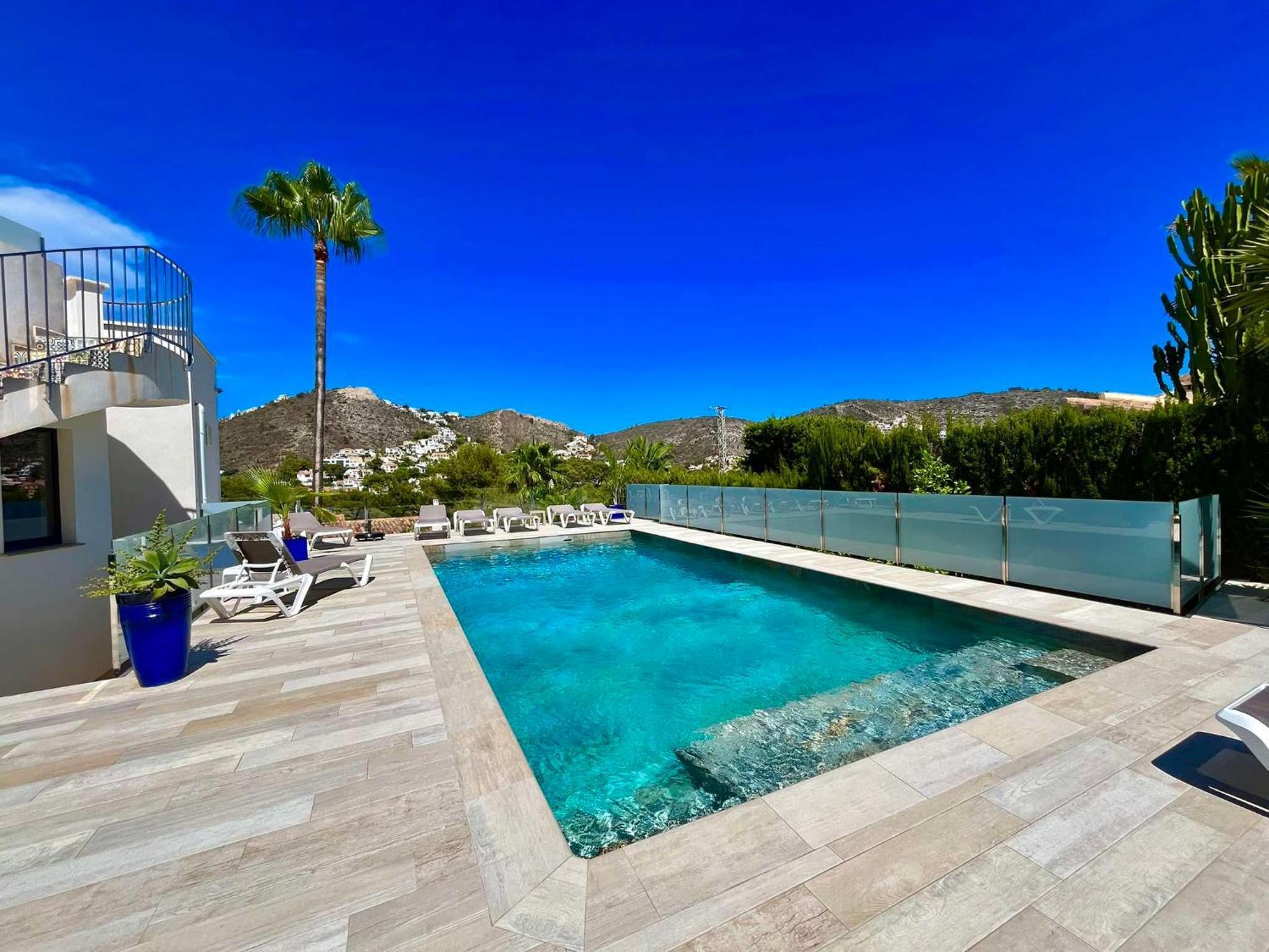 Casa Osimos Portet 450 M Moraira Luaran gambar